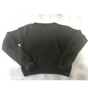 Missguided Crop Sweater!